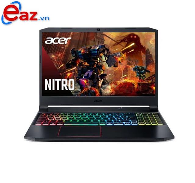 Acer Nitro AN515 55 77P9 (NH.Q7NSV.003) | Intel&#174; Core™ i7 _ 10750H | 8GB | 512GB SSD PCIe | GeForce&#174; GTX1650Ti with 4GB GDDR6 | Win 10 | Full HD IPS 144Hz | LED KEY RGB | 0920D
